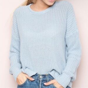 Brandy Melville Baby Blue Sweater